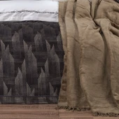 Hobby Trendy Çeyiz Seti - Ritim - Antrasit thumbnail 3