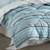 Hobby Talisa Aqua - Poplin Studio Tek Kişilik Uyku Seti - 2