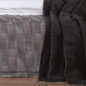 Hobby Trendy Çeyiz Seti - Ritim - Gri thumbnail 3