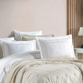 Hobby Silvana Çeyiz Seti - Krem thumbnail 2