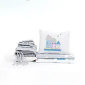 Hobby Felix Pembe Bebek Nevresim Takımı - 4