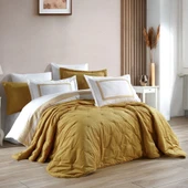 Hobby Silvana Çeyiz Seti - Hardal thumbnail 1