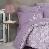 Hobby Hira Lila - Poplin Studio Tek Kişilik Uyku Seti - 1