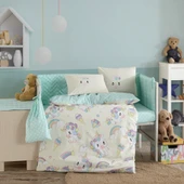 Hobby Mila Krem Bebek Nevresim Takımı - 1