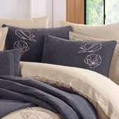 Hobby Novia Çeyiz Seti - Antrasit thumbnail 3