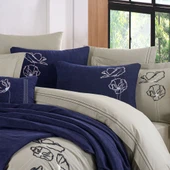 Hobby Novia Çeyiz Seti - Lacivert thumbnail 3