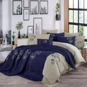 Hobby Novia Çeyiz Seti - Lacivert thumbnail 1