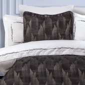 Hobby Trendy Çeyiz Seti - Ritim - Antrasit thumbnail 2