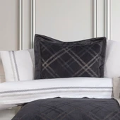 Hobby Trendy Çeyiz Seti - Ekose -  Antrasit thumbnail 2