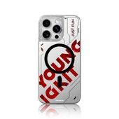 Apple iPhone 16 Pro Kılıf M-safe Şarj Özellikli Airbagli Çift Katmanlı Youngkit Future Streamer Serisi Kapak thumbnail 9