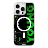 Apple iPhone 16 Pro Kılıf M-safe Şarj Özellikli Airbagli Çift Katmanlı Youngkit Future Streamer Serisi Kapak thumbnail 3