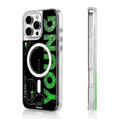 Apple iPhone 16 Pro Max Kılıf M-safe Şarj Özellikli Airbagli Çift Katmanlı Youngkit Future Streamer Serisi Kapak thumbnail 2