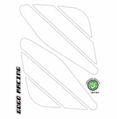 1507 Universal Şeffaf Yan Pad - 1