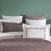 Hobby Silvana Çeyiz Seti - Kahve thumbnail 2