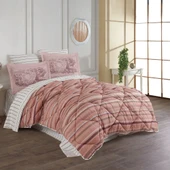 Hobby Talisa Bronz- Poplin Studio Tek Kişilik Uyku Seti - 1