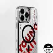 Apple iPhone 16 Pro Max Kılıf M-safe Şarj Özellikli Airbagli Çift Katmanlı Youngkit Future Streamer Serisi Kapak thumbnail 10