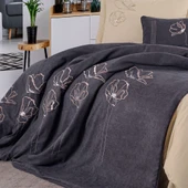 Hobby Novia Çeyiz Seti - Antrasit thumbnail 2