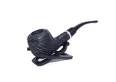 Pipsan Pipo Gravür İşlemeli Half Bent - Siyah - 2