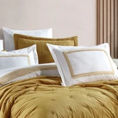 Hobby Silvana Çeyiz Seti - Hardal thumbnail 2