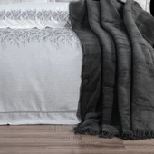 Hobby Trendy Çeyiz Seti - Karo - Krem thumbnail 3