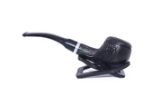 Pipsan Pipo Gravür İşlemeli Half Bent - Siyah - 5