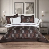 Hobby New Cashmere Çeyiz Seti - Kiremit thumbnail 1