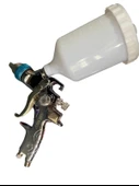 CARWELL TİTANYUM 789 ÜSTDEN DEPO 1.3MM BOYA TABANCASI - 1