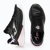 Joma Spin Kadın Siyah Toprak - Sert Kort Tenis & Padel Ayakkabısı TSPILS2501OM thumbnail 5