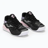 Joma Spin Kadın Siyah Toprak - Sert Kort Tenis & Padel Ayakkabısı TSPILS2501OM thumbnail 2