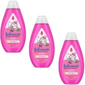 Johnsons Baby Kral Şakir Işıldayan Parlaklık Şampuan 500 ml 3 ADET - 1