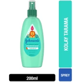 Johnsons Baby Kolay Tarama Spreyi Söz Dinleyen Saçlar 200 ml - 2