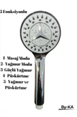 By-Ka 5 Fonksiyonlu Duş Başlığı - 1