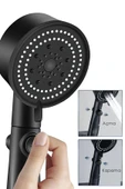 By-Ka Turbo Pervaneli 5 Fonksiyonlu Filtreli Yüksek Basınçlı Duş Başlığı - 5