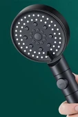 By-Ka Turbo Pervaneli 5 Fonksiyonlu Filtreli Yüksek Basınçlı Duş Başlığı - 7