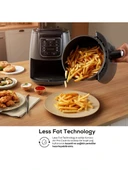 Karaca Air Pro Cook 3 in 1 XL Ev Yemeği, Közleme, Sulu Yemek Tencereli Airfryer Rosegold 4 Kişilik Fritöz - 3
