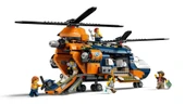 Lego City Orman Kaşifinin Helikopteri Kamp Yerinde 60437 - 3