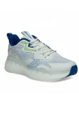 Celira Pnr Beyaz Mavi Triko Erkek Sneaker Spor Ayakkabı - 2