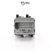 Mega Oto Market Çiftli Sol Cam Düğmesi Anahtarı Renault Megane 2 ile uyumlu - 2