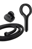By-Ka Yüksek Basınçlı Yağmurlama Duş Başlığı+150 Cm Hortum+ Mafsal 3'lü Set - 1