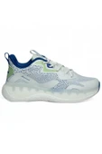 Celira Pnr Beyaz Mavi Triko Erkek Sneaker Spor Ayakkabı - 1