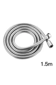 By-Ka Duş Spirali Kaliteli 150 cm Örgülü Duş Hortumu - 1