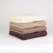 Hobby Rainbow 4'lü Havlu Seti Çantalı 50x90 - 1