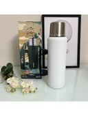 Cooker 1.5 Lt Kulplu Paslanmaz Çelik Termos-Turuncu - 5