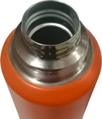 Cooker 1.5 Lt Kulplu Paslanmaz Çelik Termos-Turuncu - 2