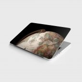 Laptop Sticker Notebook Pc Kaplama Etiketi Küre Harita - 1