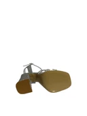 Mgb Shoes 6002 Kadın Paltform Topuklu Saten Ayakkabı (Yaz 25) - 5