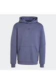ADİDAS ERKEK SWEATSHIRT D4T HOODIE IY1122 - 6