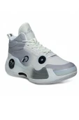 Celira Pnr Beyaz Gri Triko Erkek Basket Spor Ayakkabı thumbnail 2