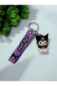 kuromi my melodi silikon anahtarlık - 1