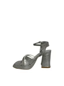 Mgb Shoes 6002 Kadın Paltform Topuklu Saten Ayakkabı (Yaz 25) - 2